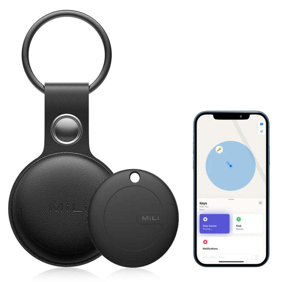 Localizador MiLi MiTag – para Android - Encontra chaves, animais, mochilas e mais Localizador MiLi MiTag – para Android - Encontra chaves, animais, mochilas e mais